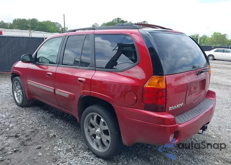 2004 GMC Envoy Slt z USA, uszkodzony, nr VIN 1GKDS13S442312691